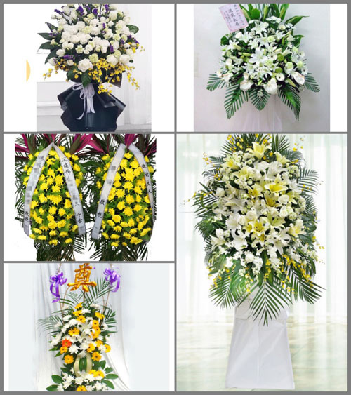 福建宁德蕉城区三都镇礁溪村白事花篮预定